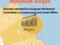 La UE vara la direttiva sul salario minimo europeo