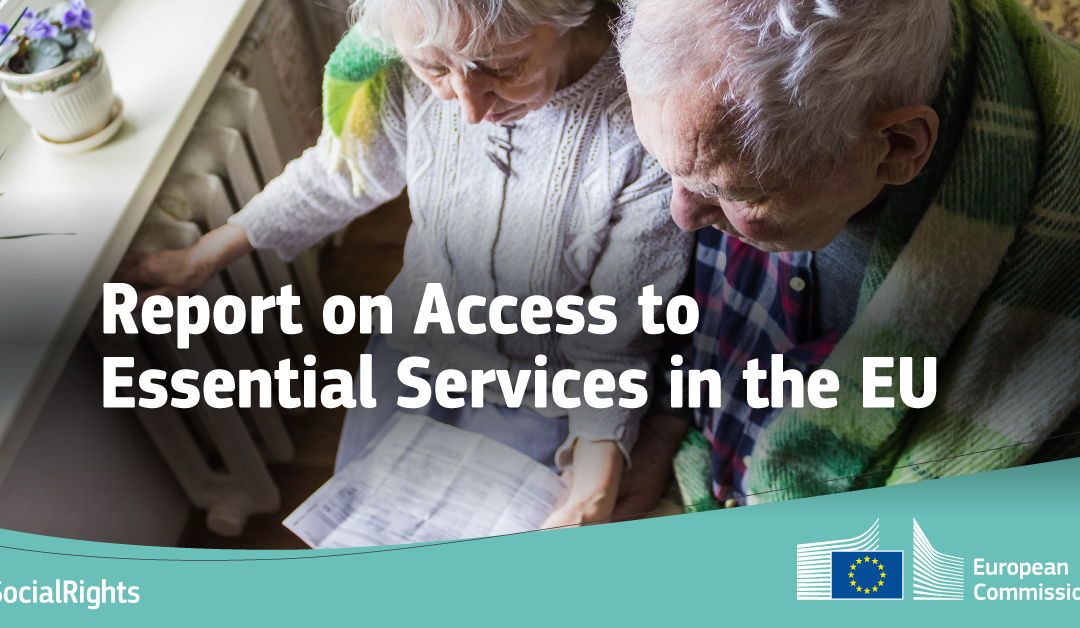 Difficile l’accesso ai servizi essenziali in Europa specie per i più disagiati economicamente e fisicamente