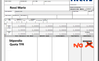 L’anticipo mensile del TFR in busta paga è illegittimo