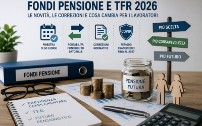 Fondi Pensione e TFR 2026: le correzioni alla riforma e cosa cambia per i lavoratori